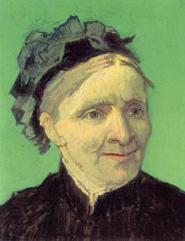 Vincent Van Gogh : Portrait of Van Goghs Mother